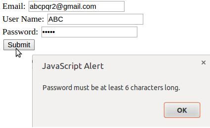 javascript event handling