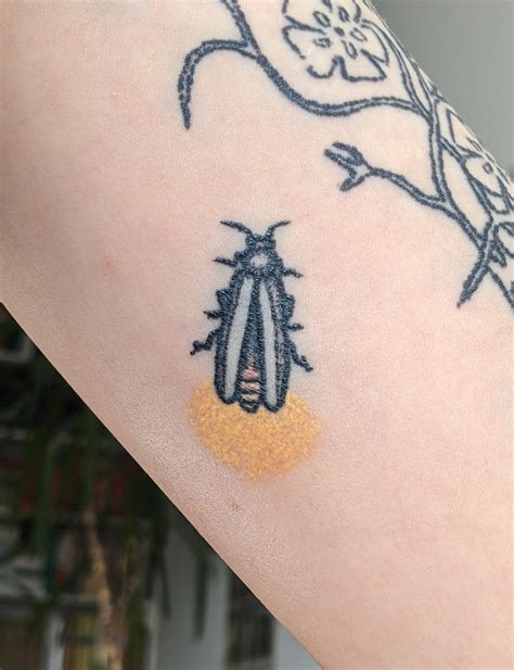 fireflies tattoo 1