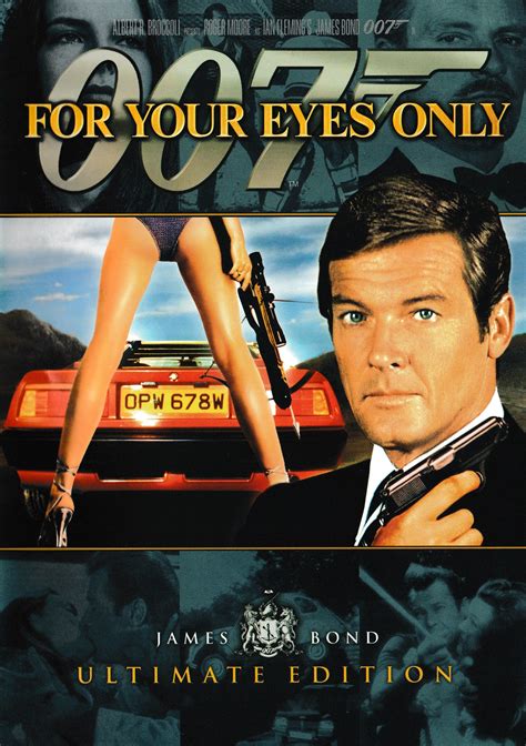 For Your Eyes Only (1981) - Posters — The Movie Database (TMDB)