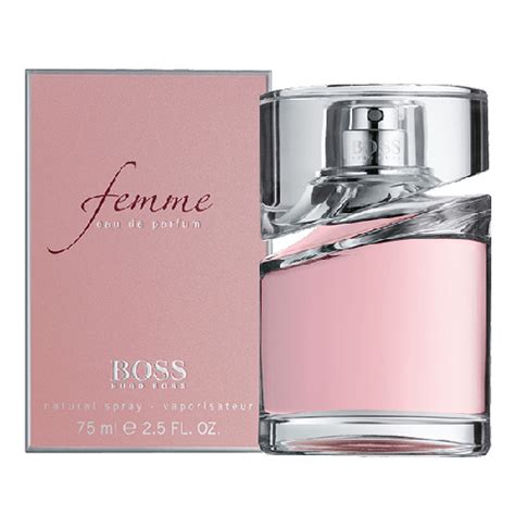 HUGO BOSS FEMME EDP FOR WOMEN - FragranceCart.com