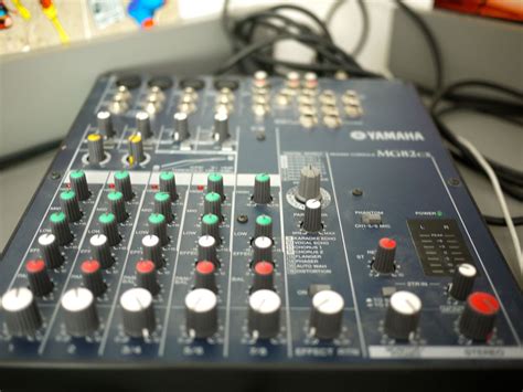 Yamaha MG82CX image (#329406) - Audiofanzine