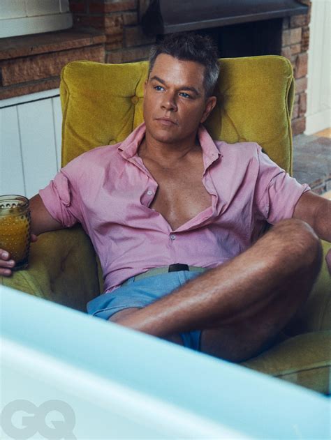 The Evolution of Matt Damon - The Spotted Cat Magazine