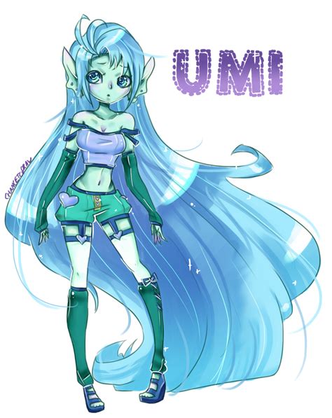 Umi Contest Entry by Chancetodraw on DeviantArt