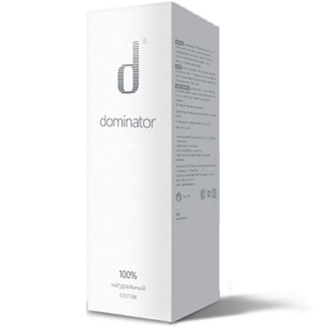 Спрей Dominator - Lotus Clinic