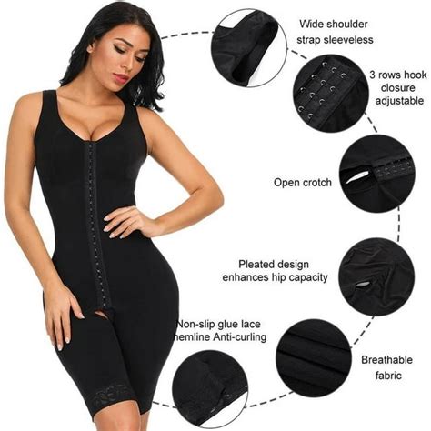 Reta Ultimate Stretch Nude Hooks Crotchless Unpadded Fajas Bodysuit