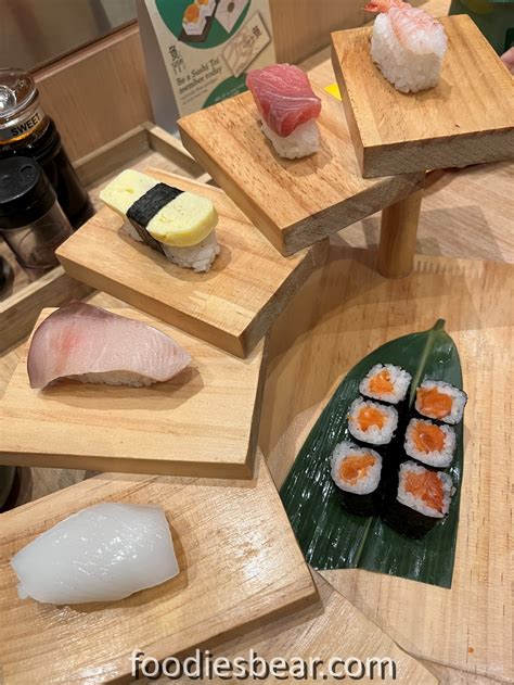 Sushi Tei, 3 Damansara - Nigiri Sushi - Foodies Bear