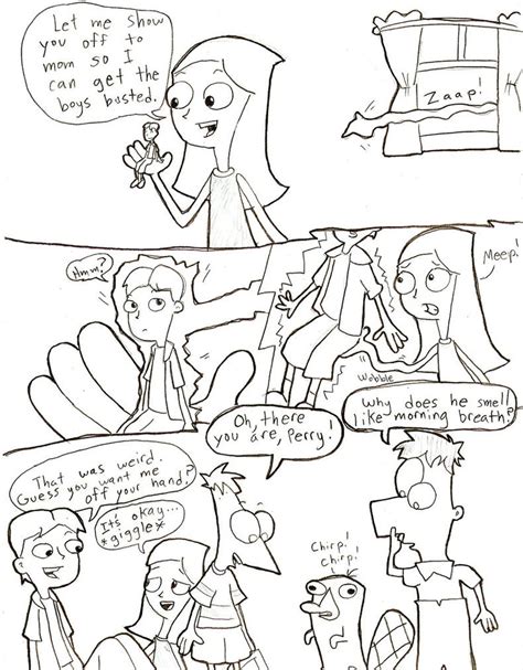 Phineas and Ferb comic- Part 7 by Jackurai on DeviantArt