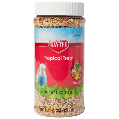 KAYTEE Fiesta Tropical Fruit Parakeet Bird Treats Customer Questions