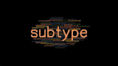 Subtype Past Tense: Verb Forms, Conjugate SUBTYPE - GrammarTOP.com