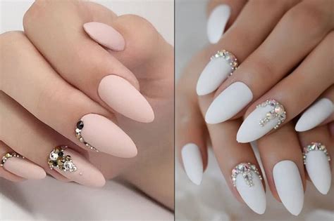 Las 93+ mejores uñas con piedras elegantes - sp.damri.edu.vn