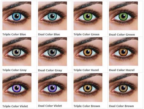 Black Non Prescription Color Contacts | Guide to Non-Prescription Color Contacts | Co… | Contact ...