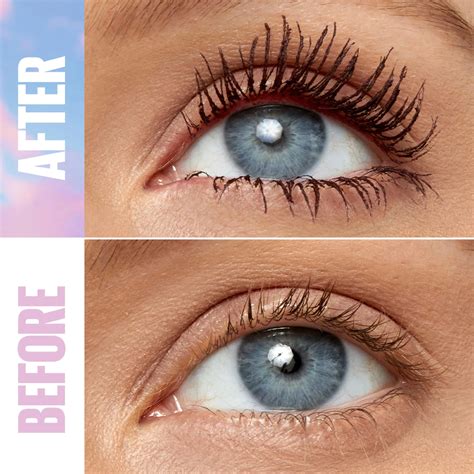 Maybelline New York Lash Sensational Sky High Burgundy Haze maskara 7 ...