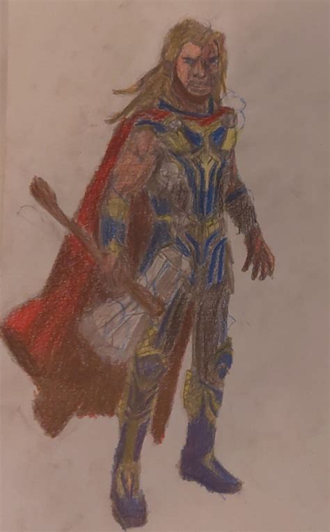 I drew my favourite marvel character : r/marvelstudios