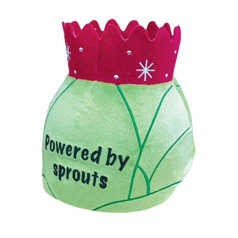 Equetech Animal Hat Silk - Brussel Sproutie