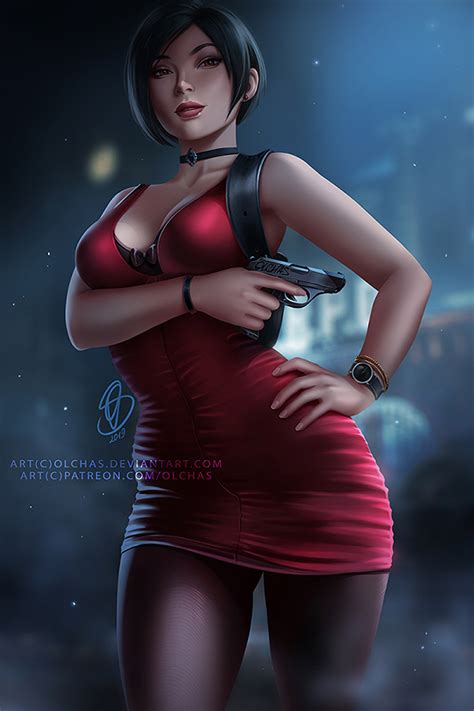 Ada Wong by OlchaS : rINEGentlemanBoners