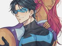 7 Nightwing and starfire ideas 