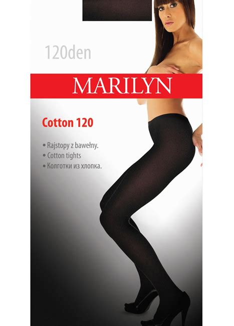 Marilyn Cotton 120 den. - Колготи ConteMio