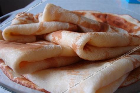 Тонкие блинчики пошаговый рецепт с фото | Recipe | Healthy recipes ...