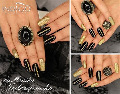 17 Best images about Indigo nails on Pinterest | Black stilettos ...