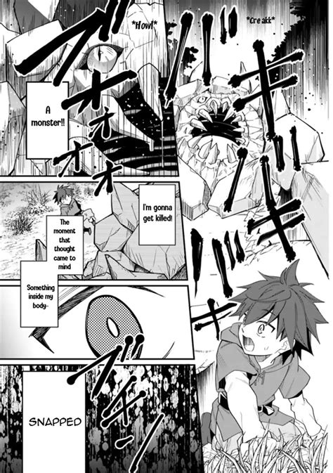 Read Manga The World’s Strongest Fighter Who Tried Too Hard Living A