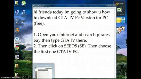How to download GTA IV PC (Torrent) - YouTube
