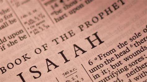 Book Of Isaiah