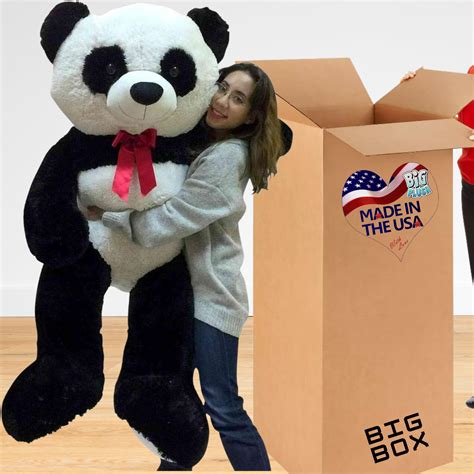 Amazon.com: Big Plush Giant Panda Bear Stuffed Animal - Huge 5-Foot