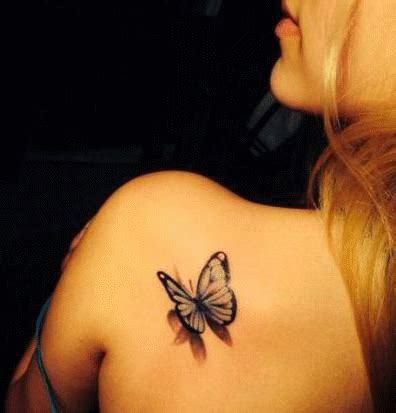 Tatouage | 3d butterfly tattoo, Butterfly tattoo on shoulder, Tattoos