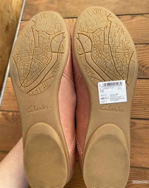 Балетки Clarks 39, в магазине Другой магазин — на Шопоголик