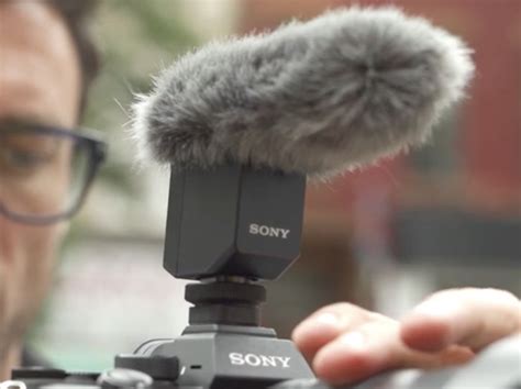 Sony releases fully digital ECM-B1M shotgun microphone - Newsshooter
