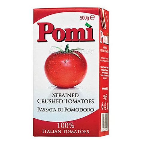 Томаты Parmalat Pomi протертые - калорийность, полезные свойства ...