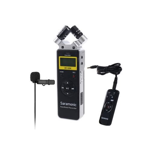 Reporterstore.com - Saramonic Audio Recorder SR-Q2M SET
