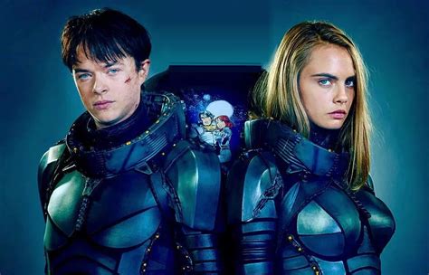 Valerian Movie Behind the scenes Clip : Teaser Trailer