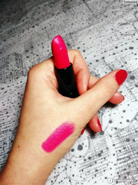 Помада для губ Flormar Revolution perfect lipstick - « Сочная малинка ...
