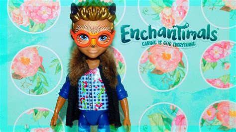 Самообзор Enchantimals ёжик Хиксби - YouTube