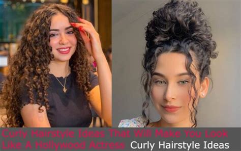 Curly Hairstyle Ideas