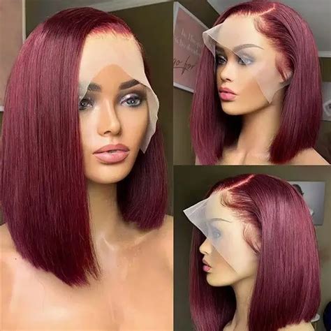 Женский короткий парик из натуральных светлых волос, 20-41 см, 4 цвета ...