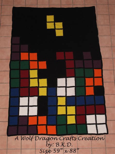 Tetris by WolfDragonCrafts on DeviantArt