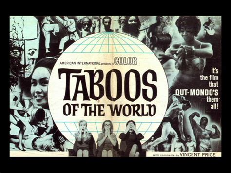 Taboos of the World (1963) - The Deuce