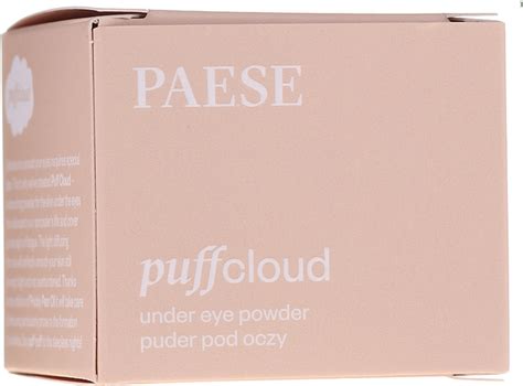 Пудра под глаза рассыпчатая Puff Cloud Paese — купить в интернет ...