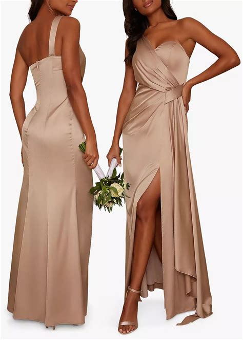 Champagne Gold Maxi Dress. Champagne Gold Bridesmaids Dress ...