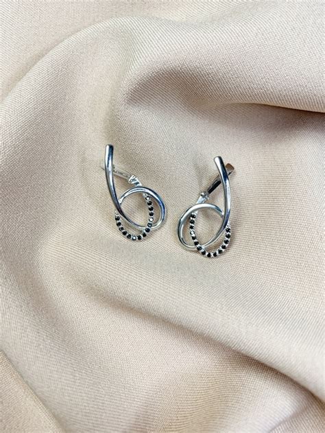 Серьги С-1314 - BAKIROV Jewelry — Ювелирные украшения из золота и серебра