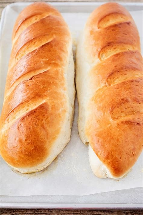 Soft French Bread Recipe