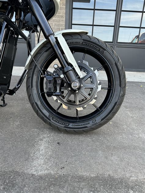 Custom Cycle Engineering 43mm Fork Tubes - DLC BLACK — FXR Division