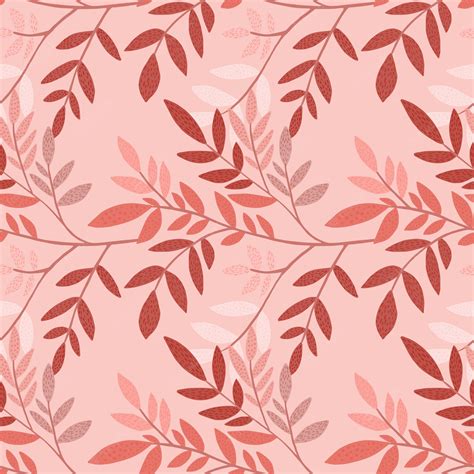 Premium Vector | Tree branches seamless pattern.