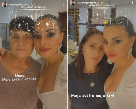 PHOTO | Suzana Gavazova celebrated her birthday in Strumica, and her ...