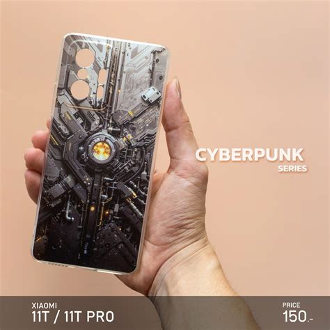 เคส Xiaomi 11T / Pro เคสพิมพ์ลาย SteamPunk Circuit (L) : Inspired by ...