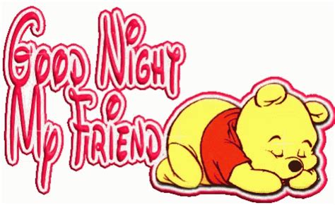 Good Night Friend GIF - GoodNight Friend - Discover & Share GIFs