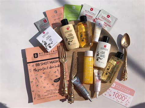 Erborian Box Март 2018.