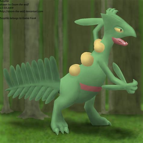 Sceptile - Gallery - Doom the wolf